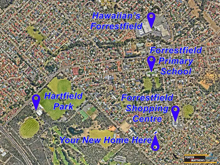 Third view of Homely land listing, 1 Norfolk Street, Forrestfield WA 6058