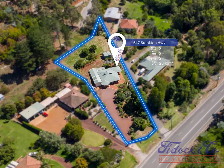 Second view of Homely house listing, 647 Brookton Highway, Roleystone WA 6111