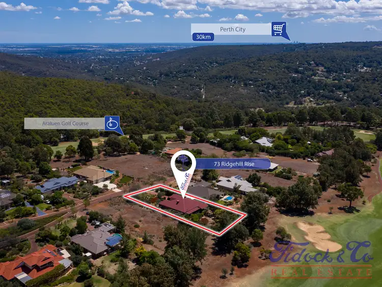 Fourth view of Homely house listing, 73 Ridgehill Rise, Roleystone WA 6111
