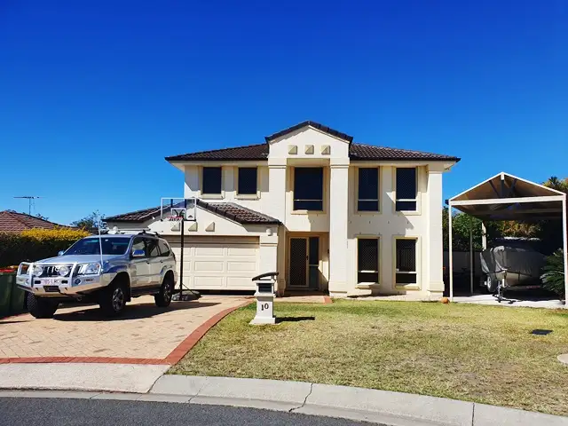 Main view of Homely house listing, 10 Toronto Court, Brassall QLD 4305