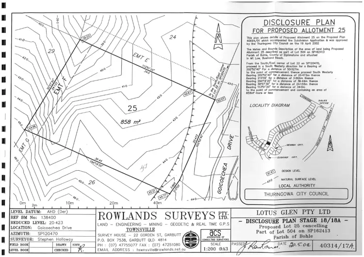 Fifth view of Homely land listing, 50 Goicoechea Drive, Bushland Beach QLD 4818