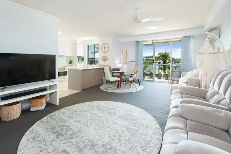 Main view of Homely apartment listing, 422/64 Sickle Avenue, Hope Island QLD 4212