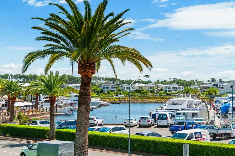 Second view of Homely apartment listing, 422/64 Sickle Avenue, Hope Island QLD 4212