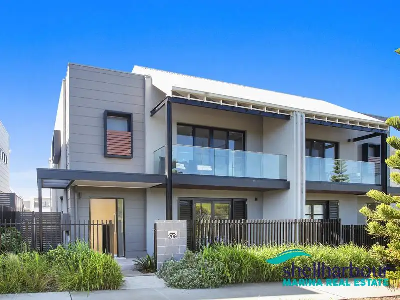 Main view of Homely house listing, 209 Harbour Boulevard, Shell Cove NSW 2529
