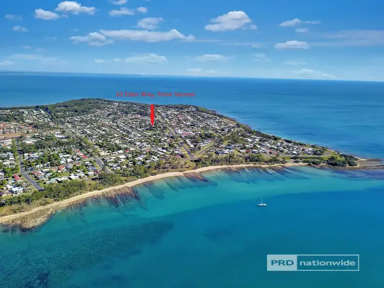 Second view of Homely house listing, 10 Eden Way, Point Vernon QLD 4655