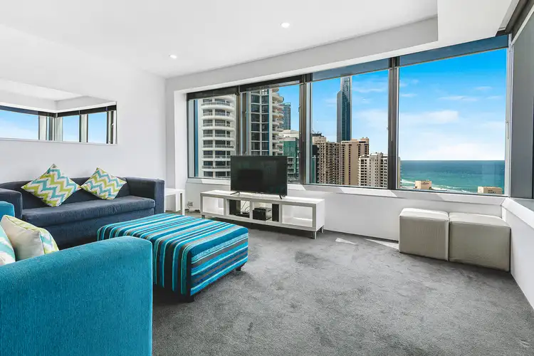 Second view of Homely apartment listing, 2102/9 Hamilton Avenue, Surfers Paradise QLD 4217