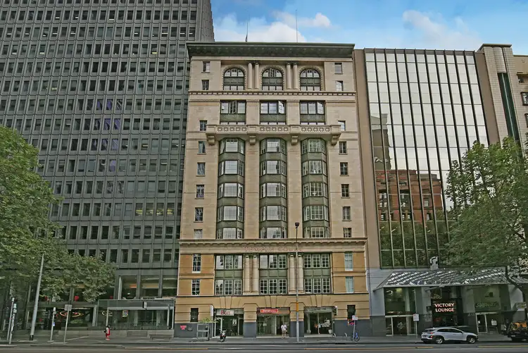 Main view of Homely apartment listing, 406/422 Collins Street, Melbourne VIC 3000