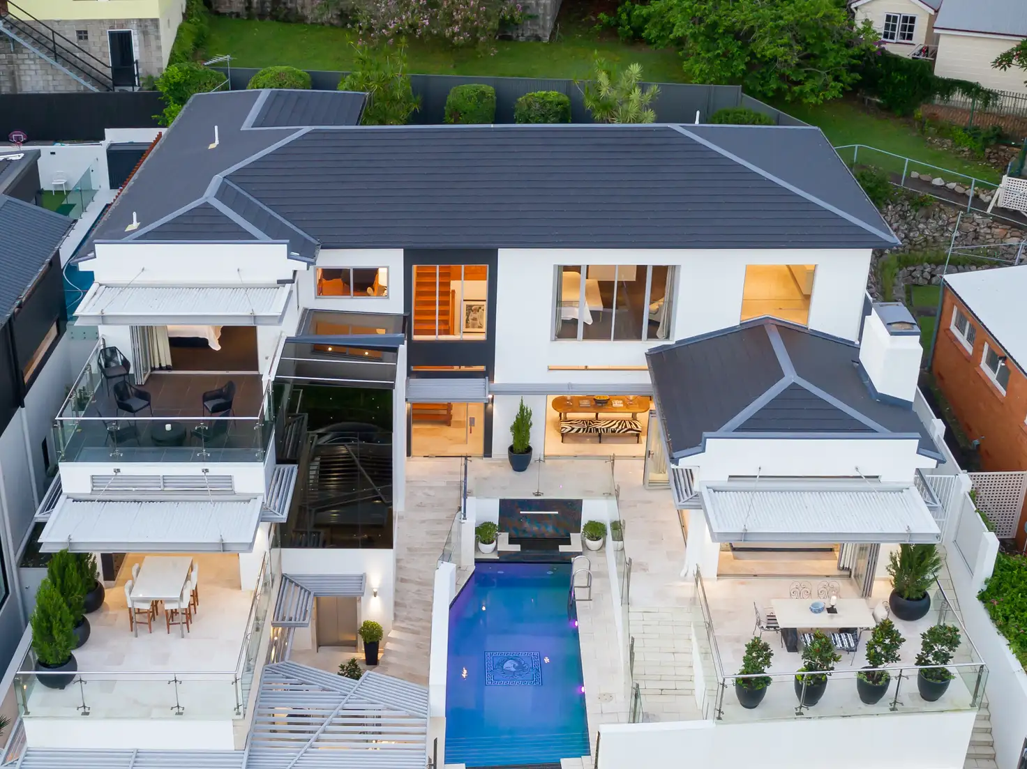 Main view of Homely house listing, 50 Hillside Crescent, Hamilton QLD 4007