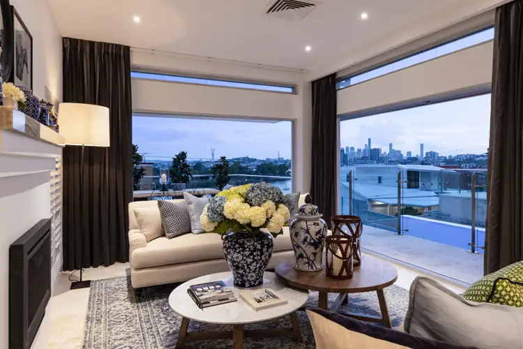 Second view of Homely house listing, 50 Hillside Crescent, Hamilton QLD 4007