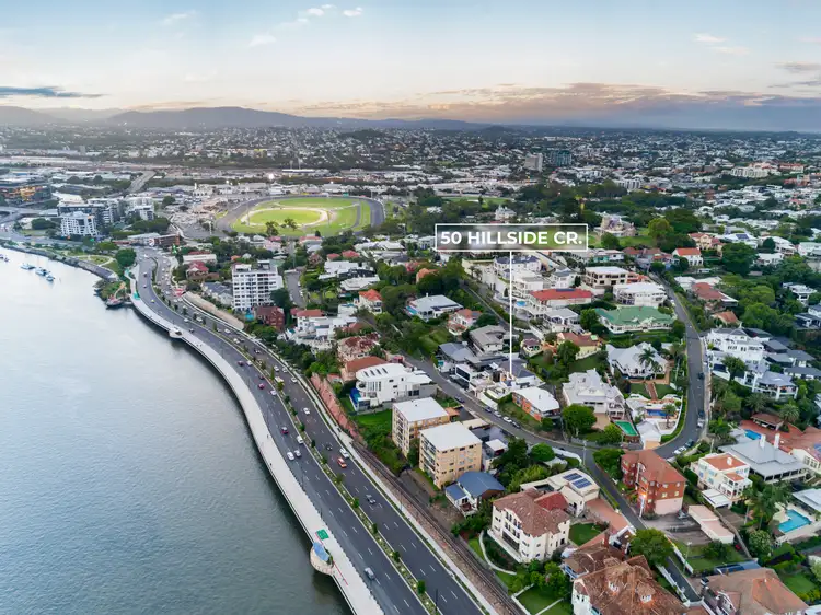 Third view of Homely house listing, 50 Hillside Crescent, Hamilton QLD 4007