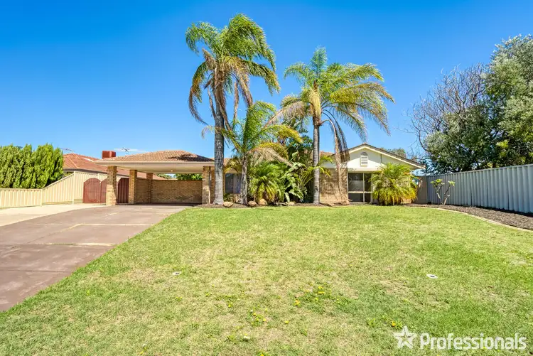 Main view of Homely house listing, 4 Killarney Place, Cooloongup WA 6168
