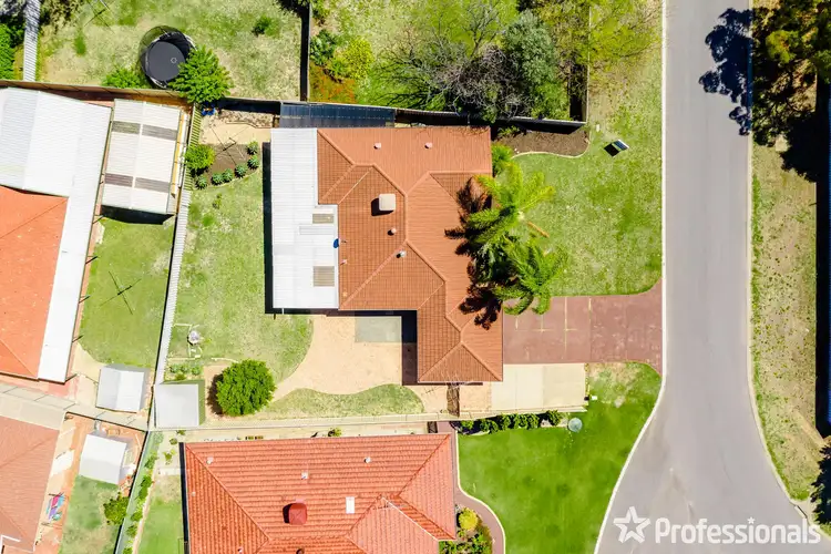 Second view of Homely house listing, 4 Killarney Place, Cooloongup WA 6168