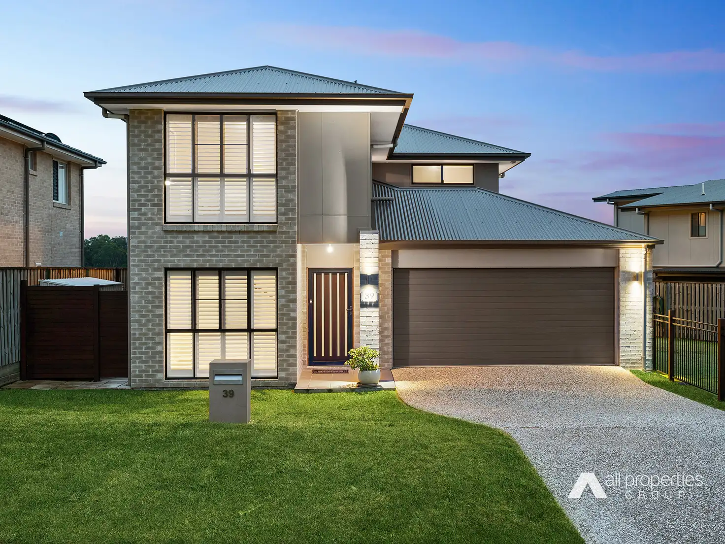 Main view of Homely house listing, 39 Conte Circuit, Augustine Heights QLD 4300
