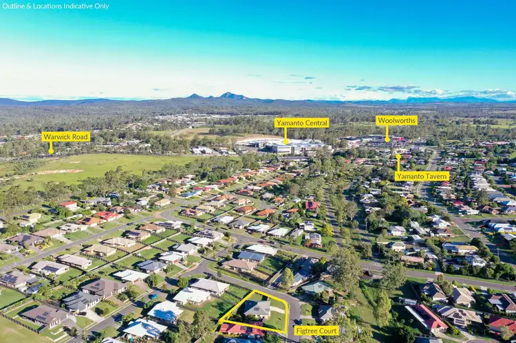 Second view of Homely house listing, 5 Figtree Court, Yamanto QLD 4305