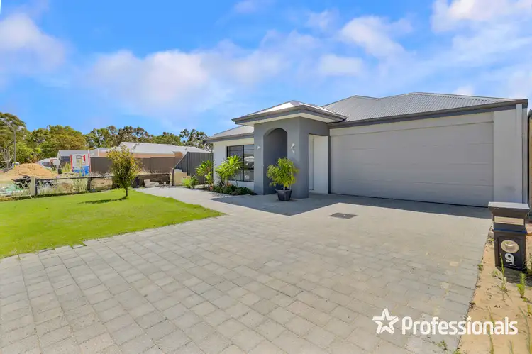 Second view of Homely house listing, 9 Kieley Street, Hilbert WA 6112