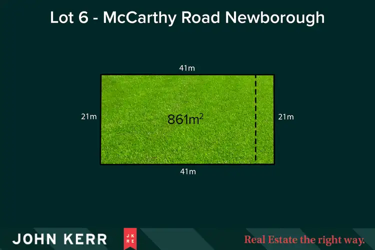 Seventh view of Homely land listing, Lot 10, 271 Haunted Hills Road, Newborough VIC 3825