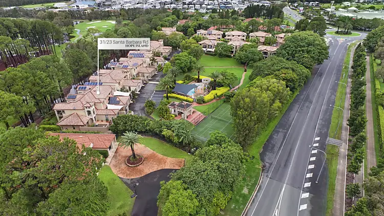 Sixth view of Homely townhouse listing, 31/23 Santa Barbara Road, Hope Island QLD 4212