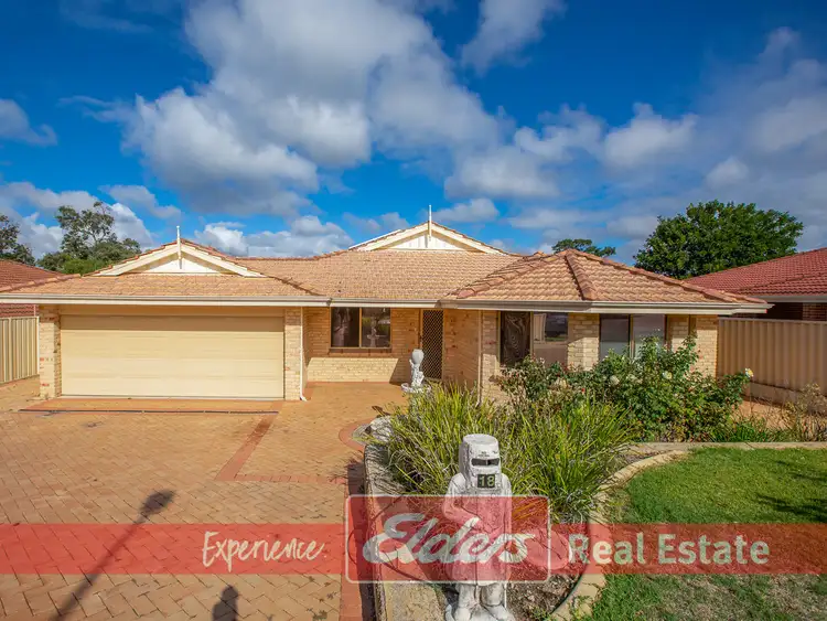 Second view of Homely house listing, 18 DARWIN WAY, College Grove WA 6230