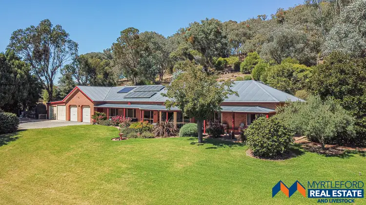 Main view of Homely rural property listing, 281 Buffalo River Road, Myrtleford VIC 3737