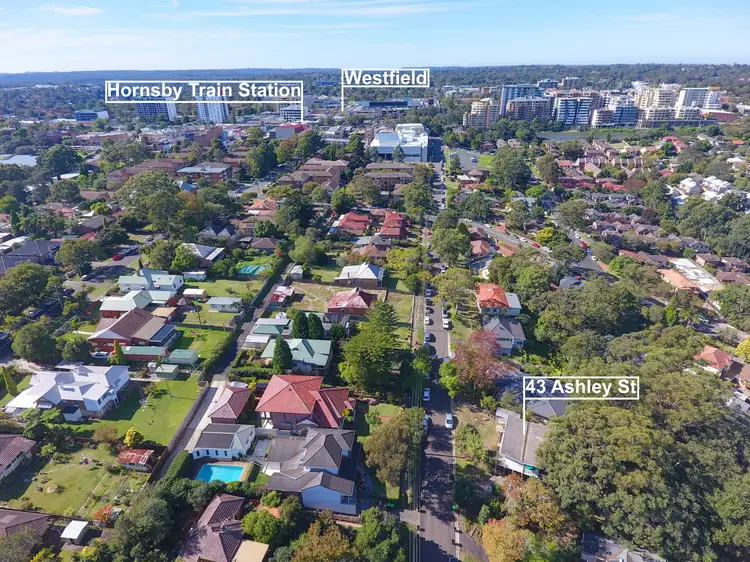 43 Ashley Street, Hornsby NSW 2077