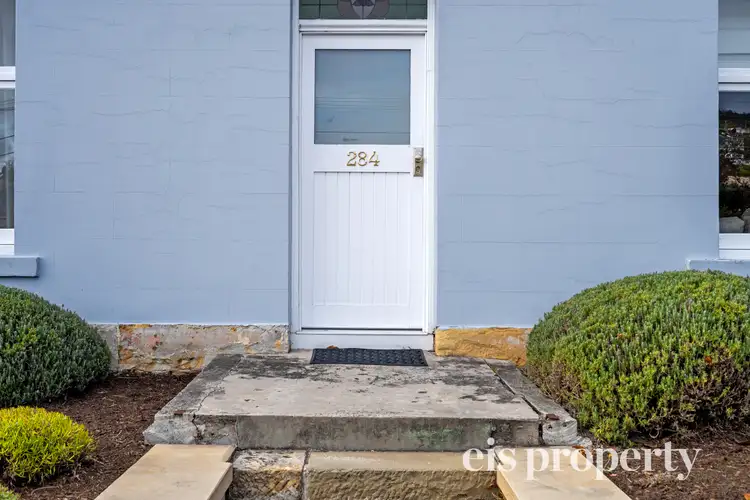 Second view of Homely house listing, 284 Macquarie Street, South Hobart TAS 7004