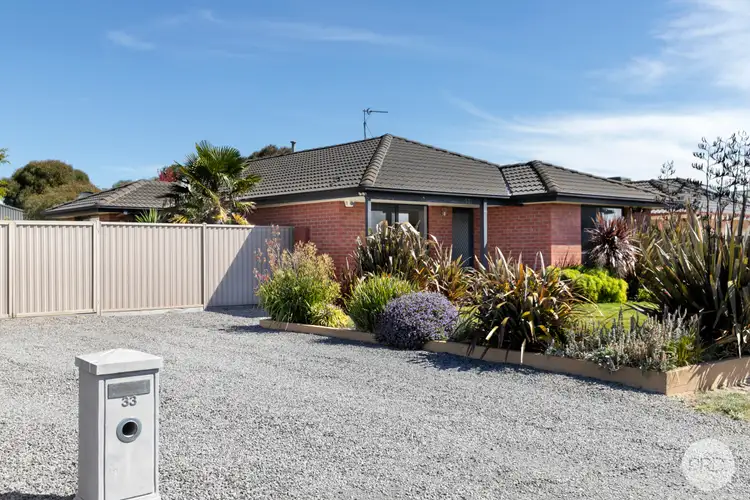 Second view of Homely house listing, 33 Clarke Street, Miners Rest VIC 3352