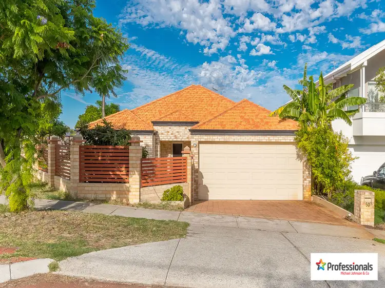 Second view of Homely house listing, 50 Latrobe Street, Yokine WA 6060