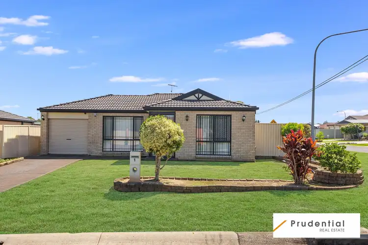 Main view of Homely house listing, 1 Darcy Street, Casula NSW 2170