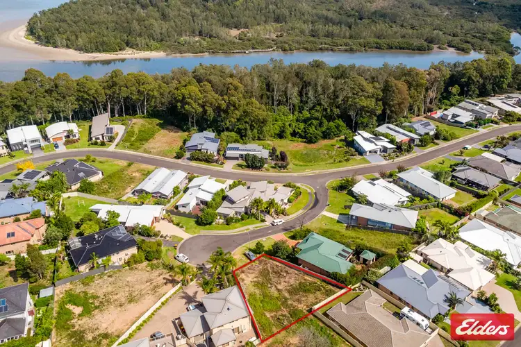 Main view of Homely land listing, 10 France Place, Long Beach NSW 2536