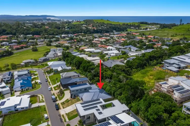 Main view of Homely semi-detached listing, 2/53 Seaswell Crescent, Lennox Head NSW 2478