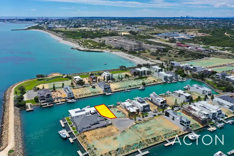 Main view of Homely land listing, 24 Othello Quays, North Coogee WA 6163