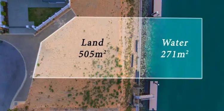 Second view of Homely land listing, 24 Othello Quays, North Coogee WA 6163