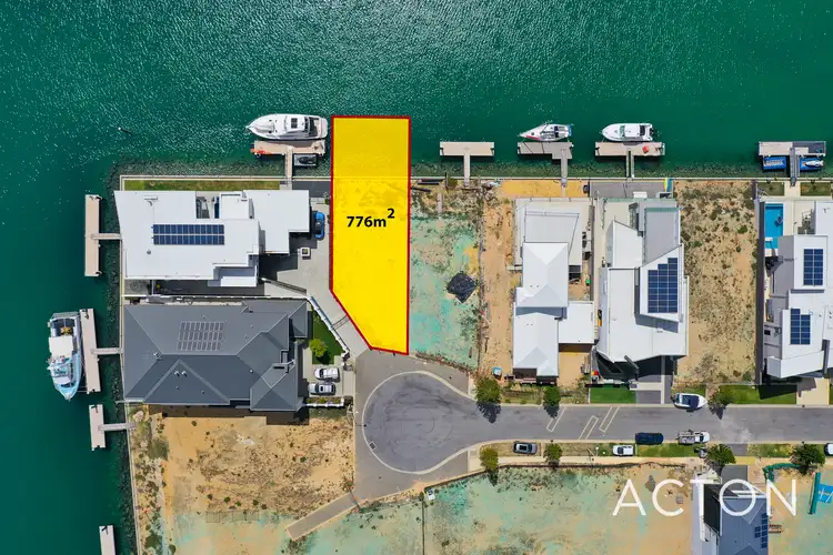 Third view of Homely land listing, 24 Othello Quays, North Coogee WA 6163