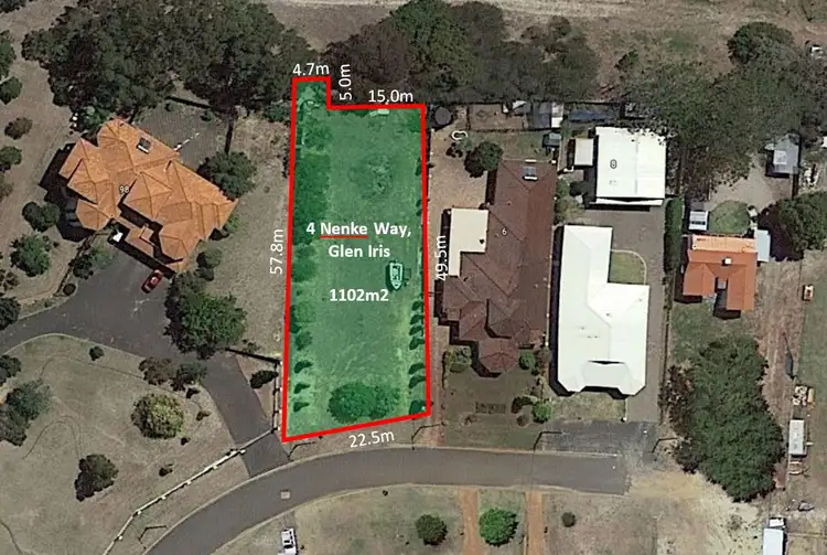 Third view of Homely land listing, 4 Nenke Way, Glen Iris WA 6230