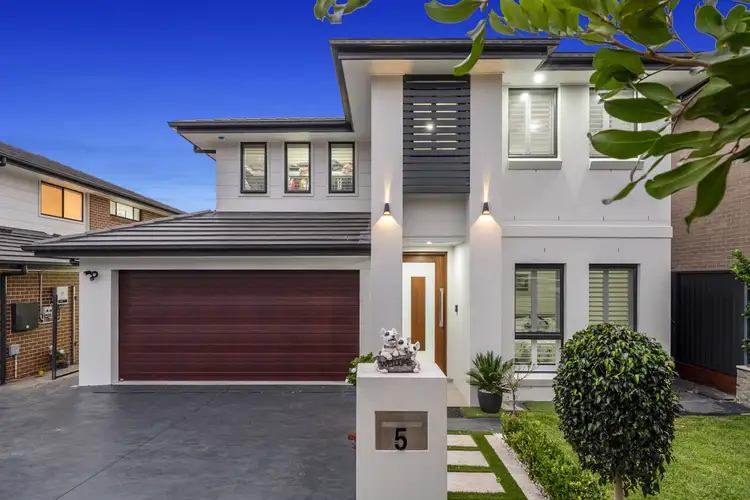 Main view of Homely house listing, 5 Commonwealth Street, North Kellyville NSW 2155