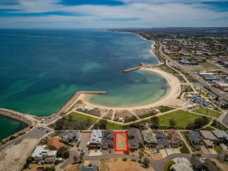 Main view of Homely land listing, 16 Mayhill Quays, Geraldton WA 6530