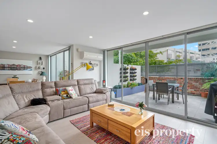 Second view of Homely apartment listing, 18/9 Sackville Street, Hobart TAS 7000