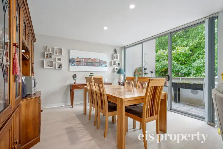 Fourth view of Homely apartment listing, 18/9 Sackville Street, Hobart TAS 7000