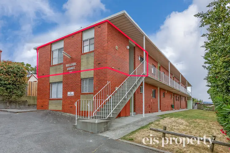Main view of Homely unit listing, 6/91 Hill Street, West Hobart TAS 7000