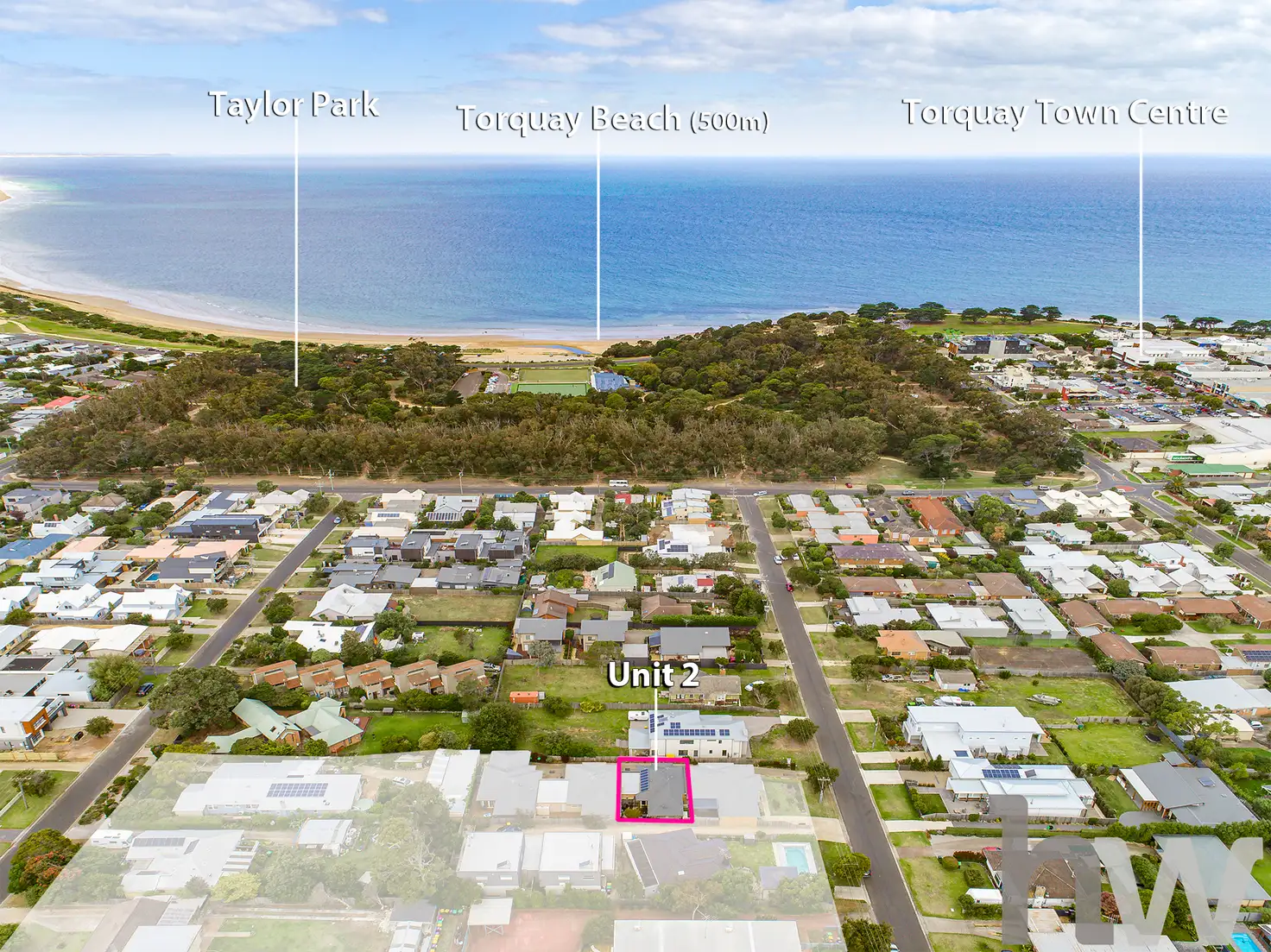 Main view of Homely unit listing, 2/16 Spring Street, Torquay VIC 3228