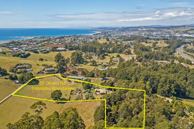 Second view of Homely house listing, 57 Oliver's Road, West Ulverstone TAS 7315