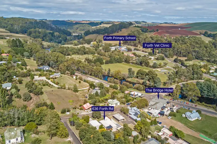 636 Forth Road, Forth TAS 7310