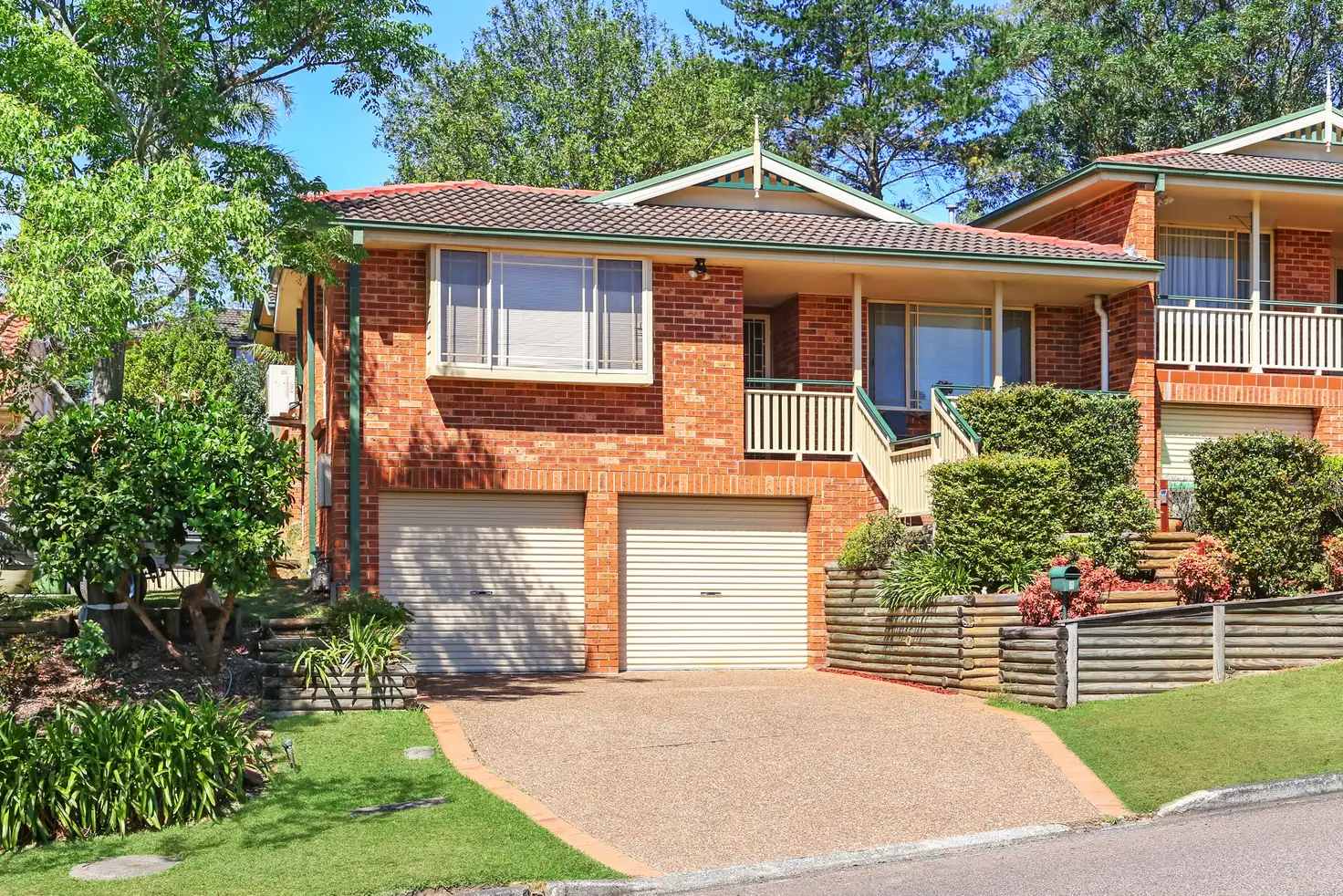 Main view of Homely semi-detached listing, 5 Beveridge Drive, Green Point NSW 2251
