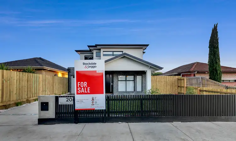 Main view of Homely townhouse listing, 1/20 Robertson Cres, Laverton VIC 3028
