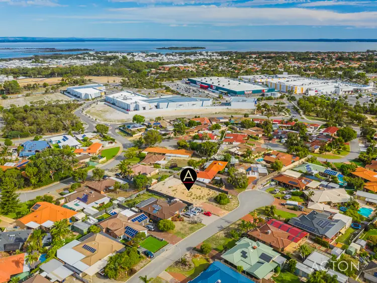 Third view of Homely land listing, 11 Oakdale Close, Halls Head WA 6210