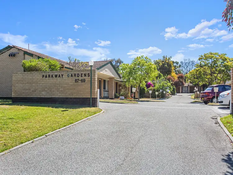 Second view of Homely villa listing, 11/67 Ley Street, Como WA 6152