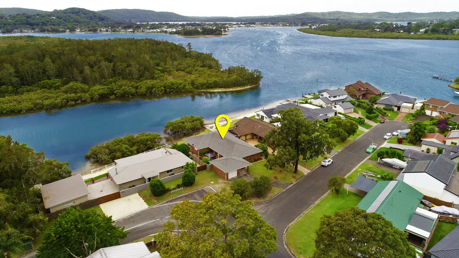 Main view of Homely house listing, 1 Skiff Place, St Huberts Island NSW 2257