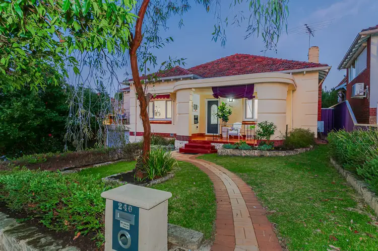 Main view of Homely house listing, 240 Jersey Street, Wembley WA 6014