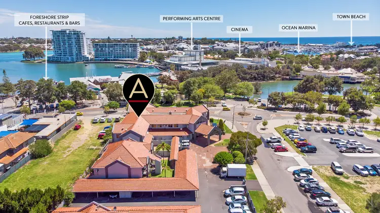Second view of Homely unit listing, 23/1 Hackett Street, Mandurah WA 6210