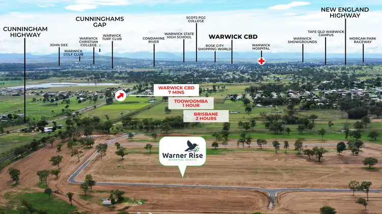 Sixth view of Homely land listing, Lot 19 Warner Street, Warwick QLD 4370